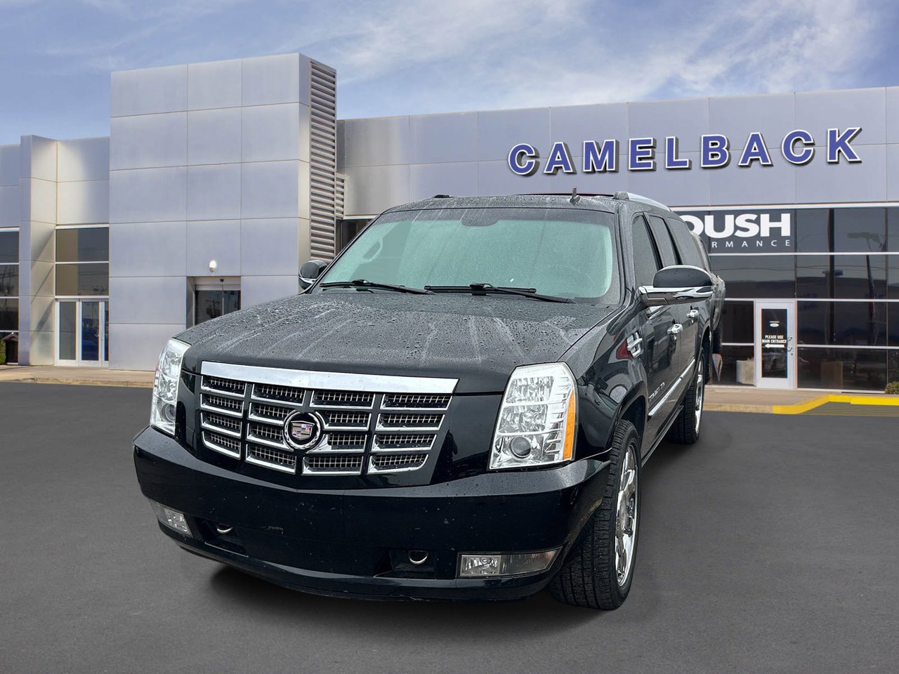 Used 2009 Cadillac Escalade ESV AWD image 2