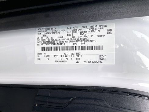 Used 2024 Ford Transit 250 Low Roof w/ Exterior Upgrade Package image 33