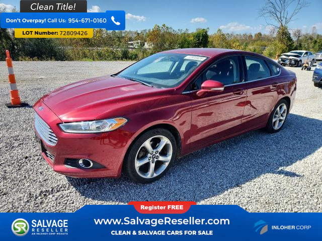 Used 2013 Ford Fusion SE FWD image 1