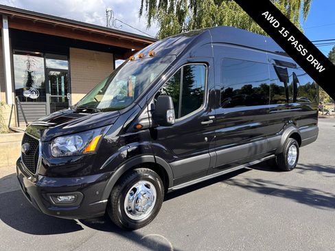 Used 2025 Ford Transit 350 XLT AWD/4WD image 4