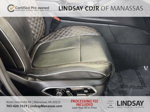 Certified 2023 Jeep Grand Cherokee Summit AWD/4WD image 12