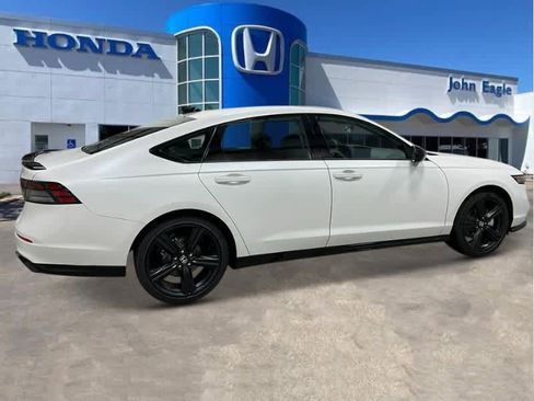 New 2025 Honda Accord Sport image 8