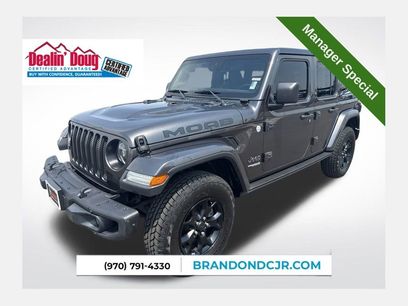 Used 2019 Jeep Wrangler Unlimited Moab w/ Quick Order Package 24M Moab