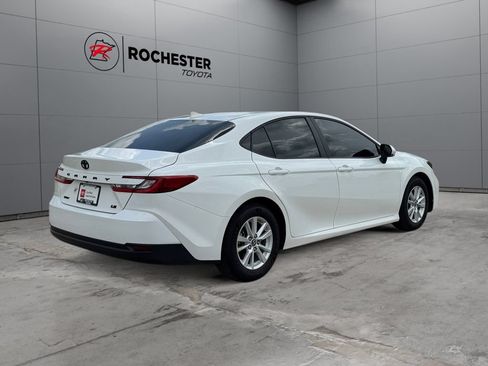 Certified 2025 Toyota Camry LE FWD image 5