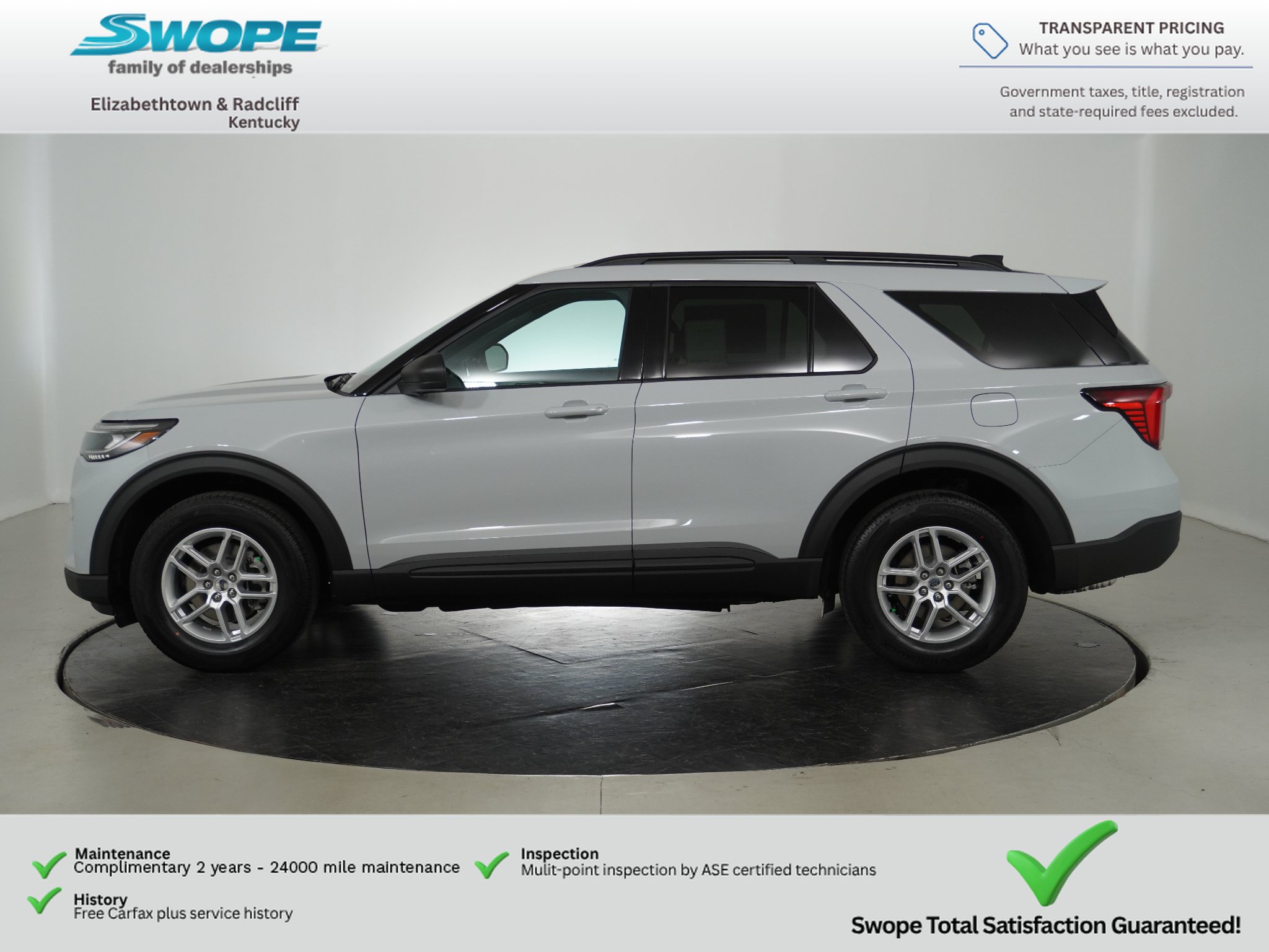 New 2027 Ford Explorer Active AWD/4WD image 6
