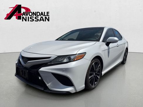 Used 2018 Toyota Camry XSE w/ Driver Assist Package FWD image 2