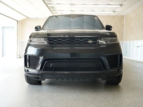 Used 2019 Land Rover Range Rover Sport Supercharged AWD/4WD image 2