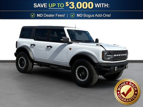 Used 2022 Ford Bronco Badlands image 11