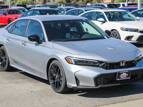 New 2026 Honda Civic Sport image 3