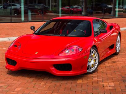 Used 2004 Ferrari 360 Challenge Stradale