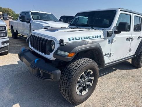 Used 2024 Jeep Wrangler Unlimited Rubicon 4xe AWD/4WD image 1