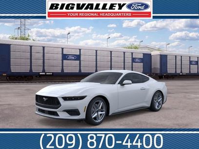 New 2026 Ford Mustang Coupe