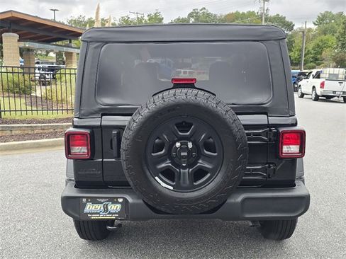 New 2026 Jeep Wrangler Sport image 14