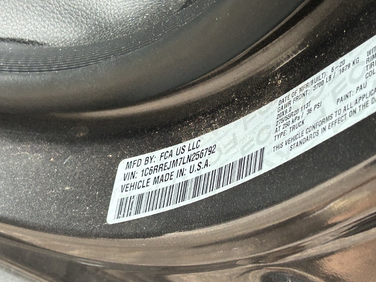 Used 2020 RAM 1500 Laramie RWD image 14