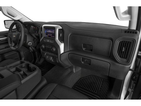 Used 2021 Chevrolet Silverado 1500 Custom w/ LPO, Dark Essentials Package RWD image 11