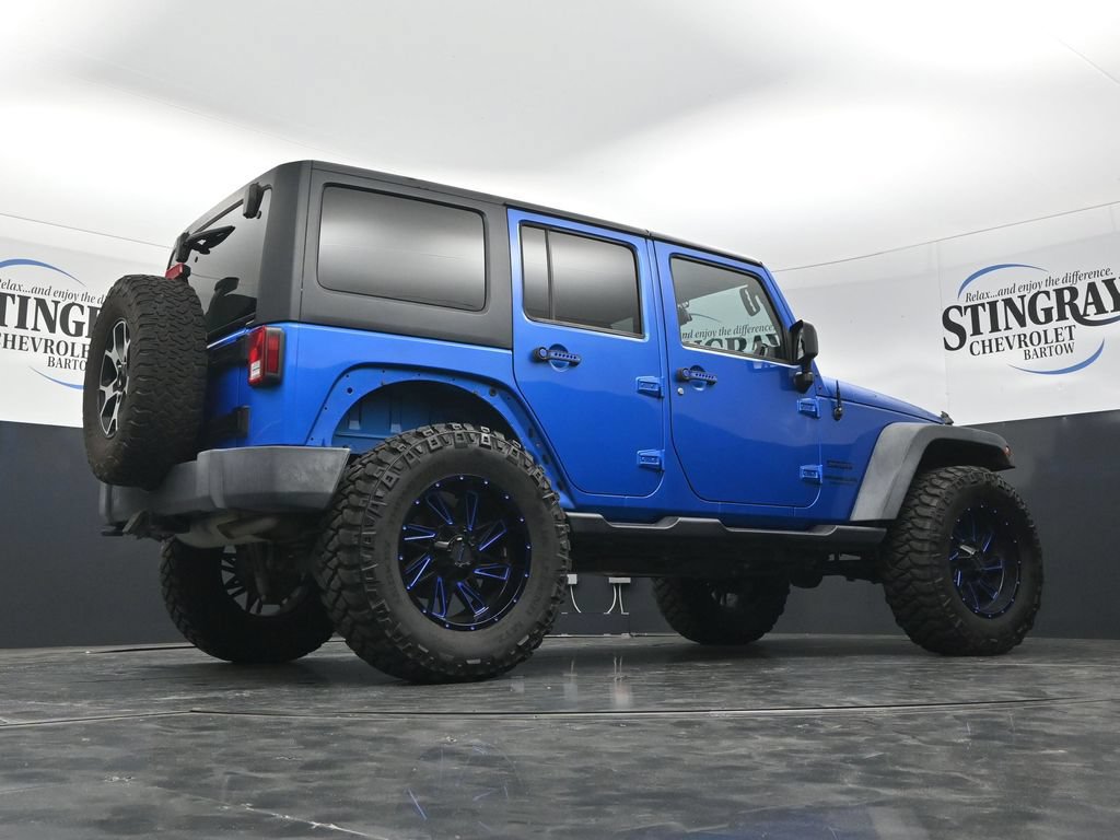 Used 2016 Jeep Wrangler Unlimited Sport w/ Quick Order Package 24S AWD/4WD image 33