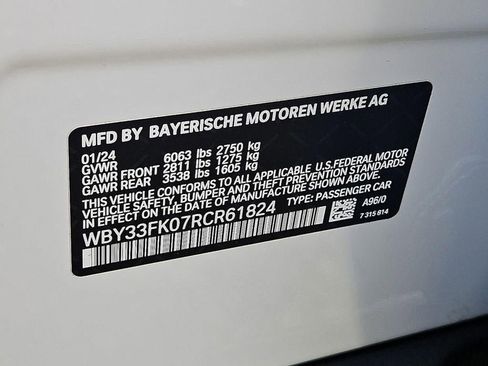 Certified 2024 BMW i5 eDrive40i w/ Premium Package image 24