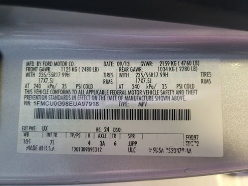 Used 2014 Ford Escape SE image 33