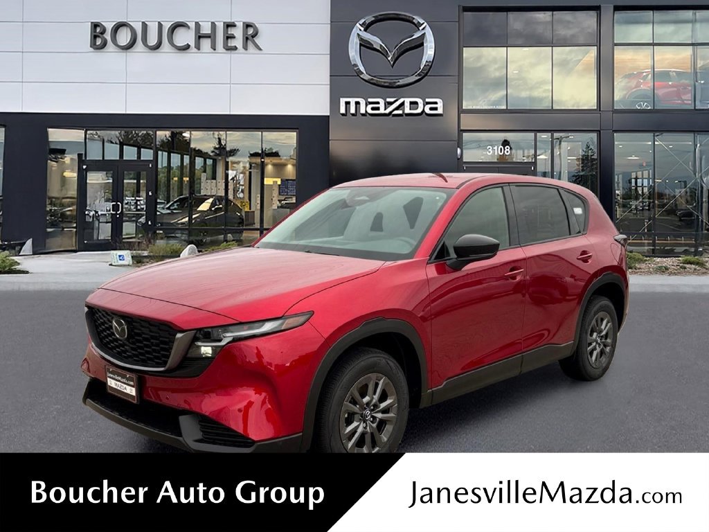 New 2026 MAZDA CX-5 Select AWD/4WD image 1