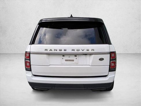 Used 2020 Land Rover Range Rover AWD/4WD image 6