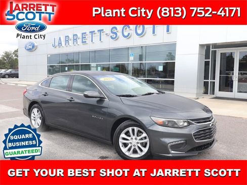 Used 2016 Chevrolet Malibu LT w/ Leather Package image 1
