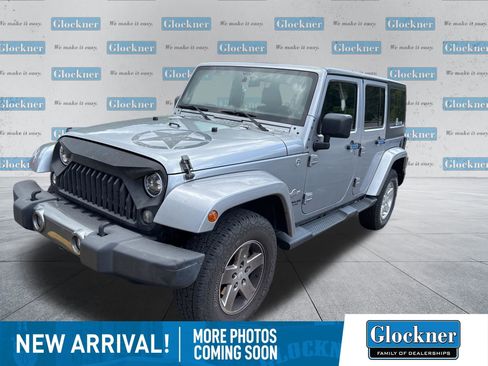 Used 2014 Jeep Wrangler Unlimited Sport AWD/4WD image 1