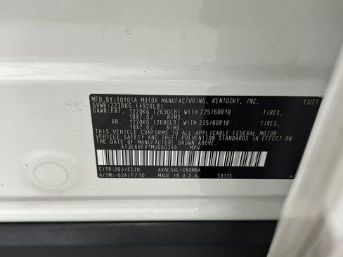 Used 2021 Toyota RAV4 XSE image 38