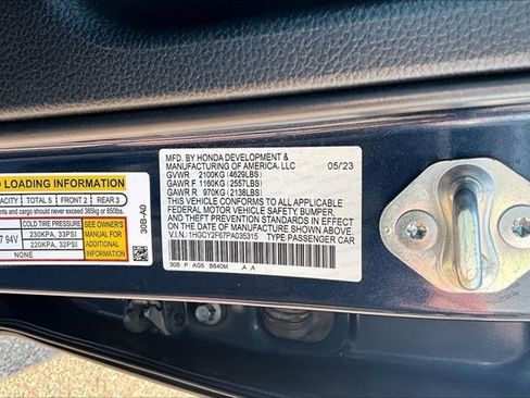 Used 2023 Honda Accord EX-L image 18