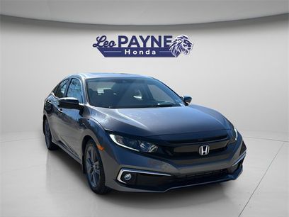 Certified 2019 Honda Civic EX