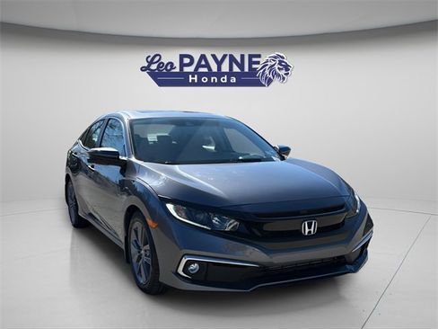Certified 2019 Honda Civic EX image 1