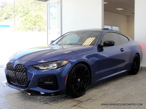 Used 2023 BMW 430i Coupe w/ M Sport Package RWD image 38