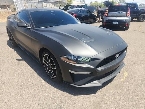 Used 2022 Ford Mustang Coupe w/ Equipment Group 101A RWD image 1