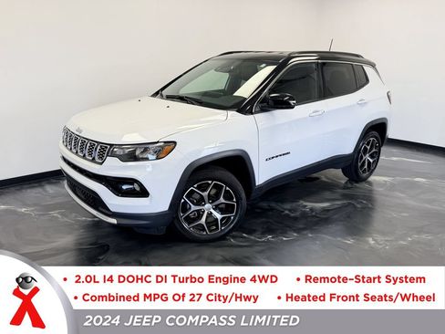 Used 2024 Jeep Compass Limited AWD/4WD image 1