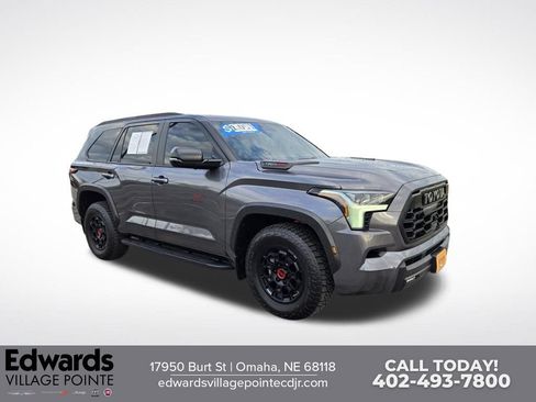Used 2024 Toyota Sequoia TRD Pro AWD/4WD image 1