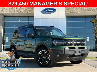 Used 2025 Ford Bronco Sport Outer Banks w/ Outer Banks Tech Package+
