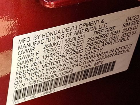 Used 2023 Acura MDX SH-AWD w/ Technology Package image 28