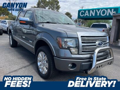 Used 2012 Ford F150 Platinum