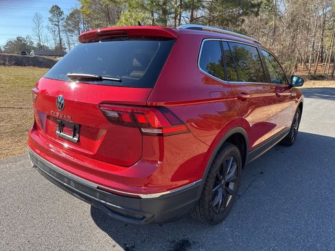 Used 2024 Volkswagen Tiguan Wolfsburg Edition image 8