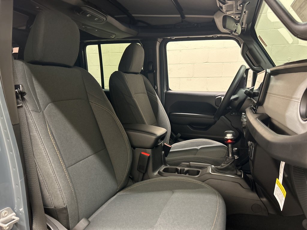 New 2026 Jeep Wrangler Unlimited Sport AWD/4WD image 12