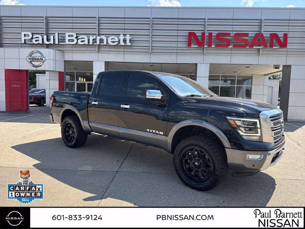 Used 2021 Nissan Titan Platinum Reserve w/ Moonroof Package AWD/4WD image 6