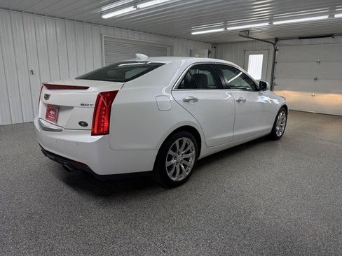 Used 2017 Cadillac ATS Luxury AWD/4WD image 5