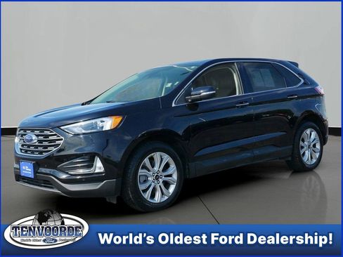 Certified 2024 Ford Edge Titanium image 1