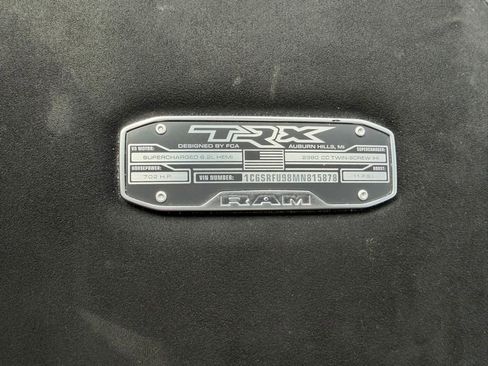 Used 2021 RAM 1500 TRX w/ TRX Level 1 Equipment Group AWD/4WD image 13