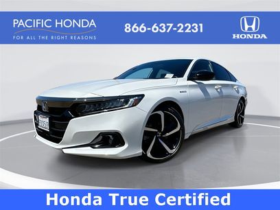 Certified 2022 Honda Accord Sport