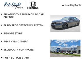 New 2026 Honda Civic Sport video 2