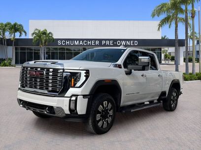 Certified 2025 GMC Sierra 2500 Denali w/ Denali Reserve Package