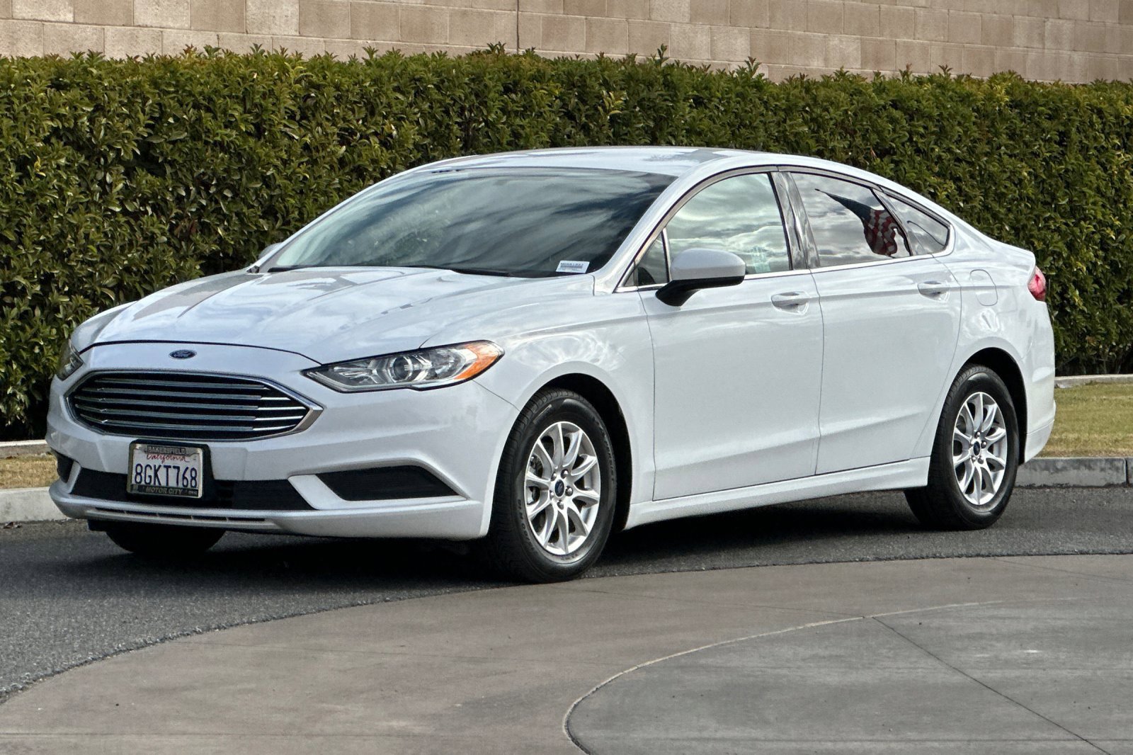 Used 2018 Ford Fusion S FWD image 8