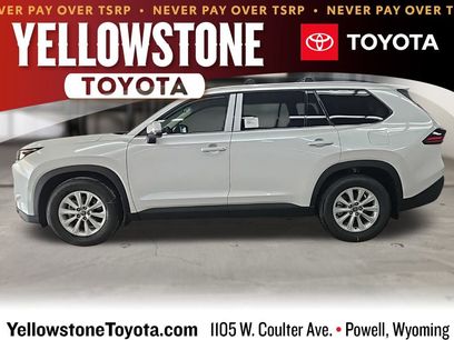 New 2026 Toyota Grand Highlander XLE