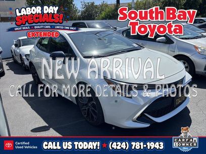 Certified 2019 Toyota Corolla XSE w/ Protection Package