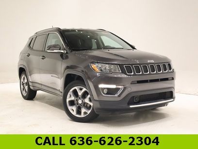 Used 2021 Jeep Compass Limited w/ Elite Interior Group